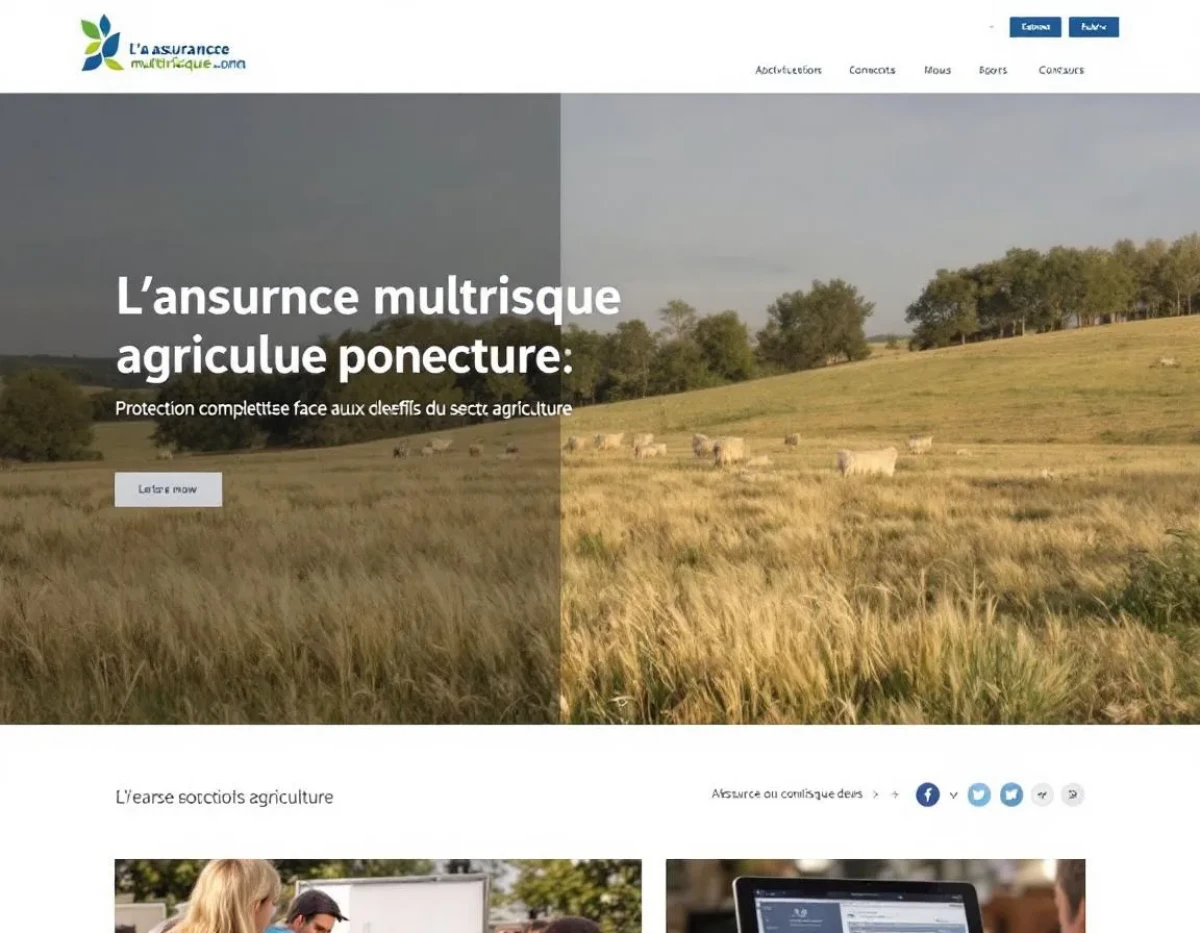 L'assurance multirisque agricole : Protection complète face aux défis du secteur agricole