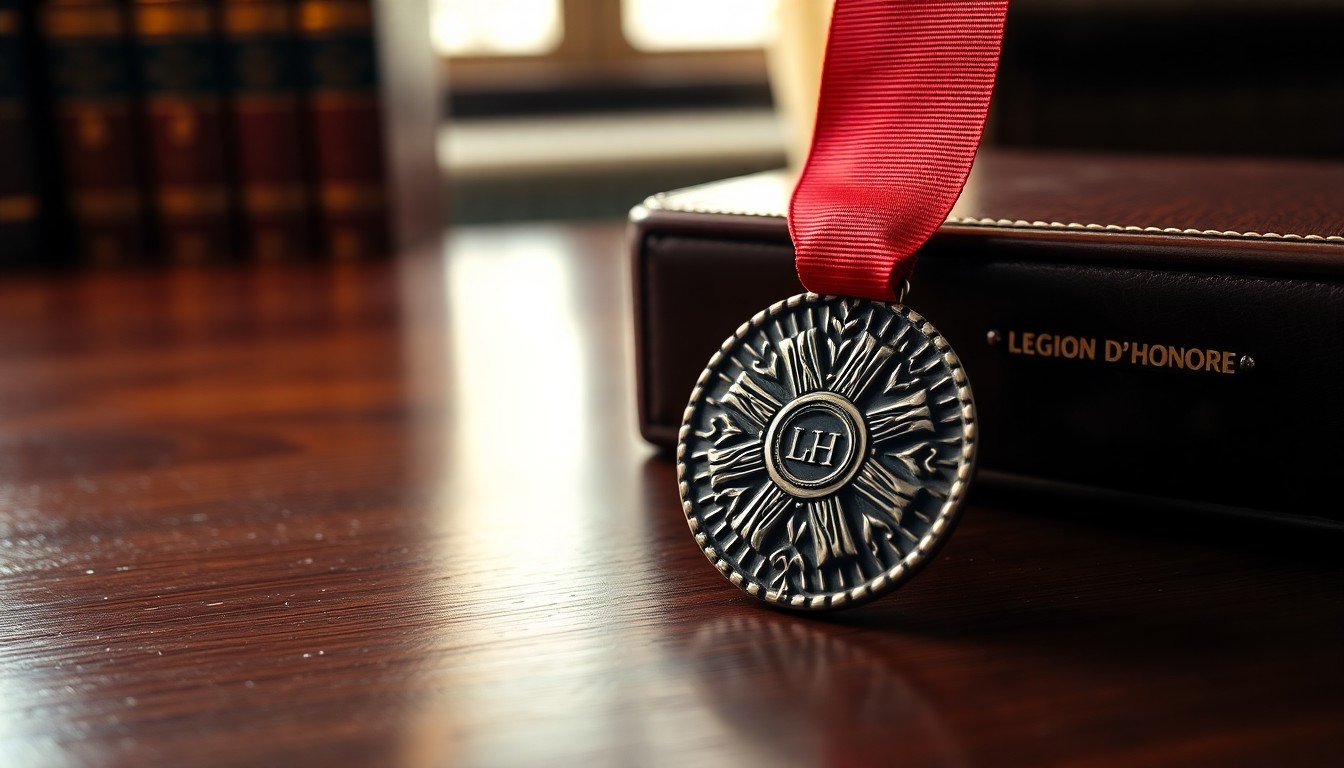 Légion d'honneur : comprendre la plus prestigieuse distinction française