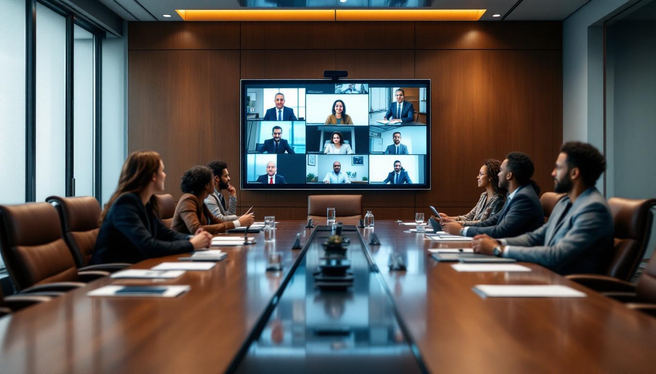 Comment rendre interactive une assemblée générale copropriété en visioconférence