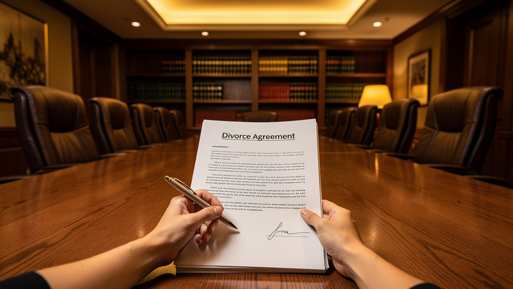 Divorce chez le notaire comment se passe la réunion initiale