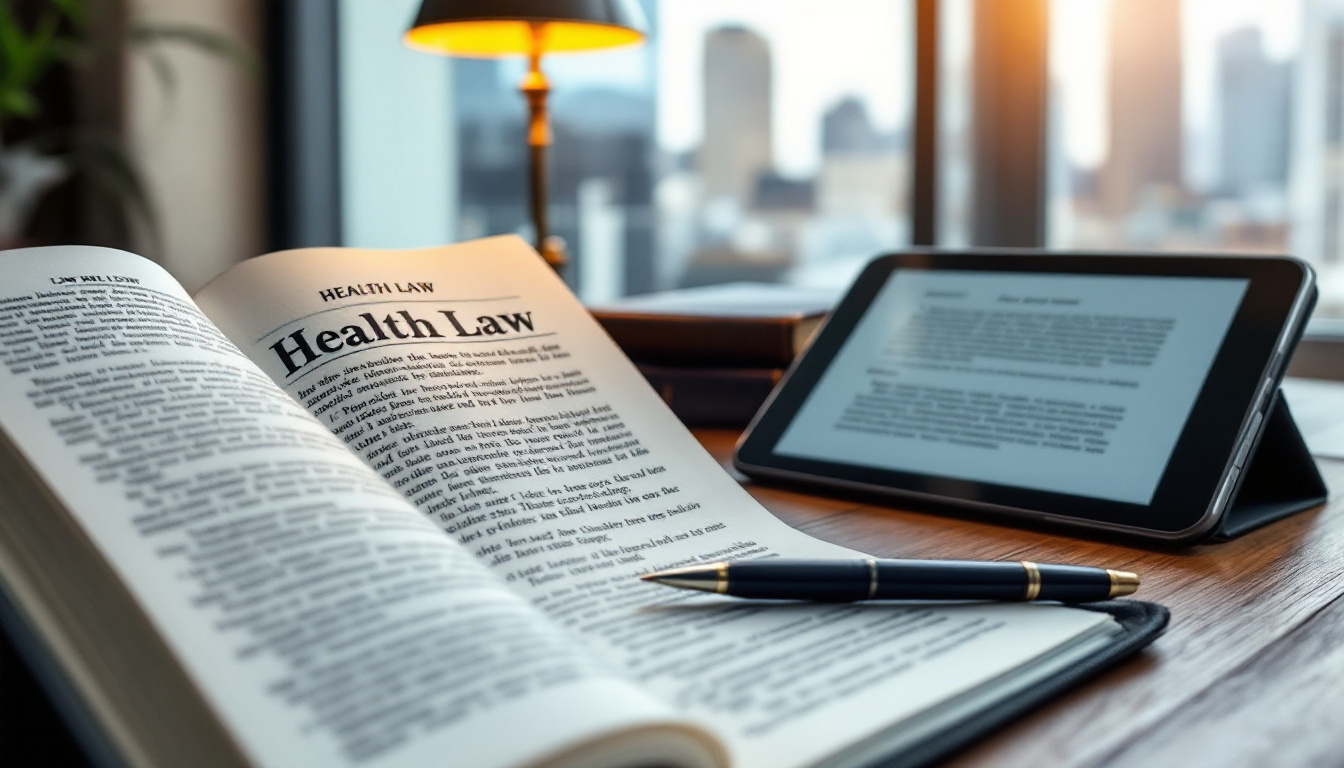 Les enjeux du droit de la santé pour les professionnels